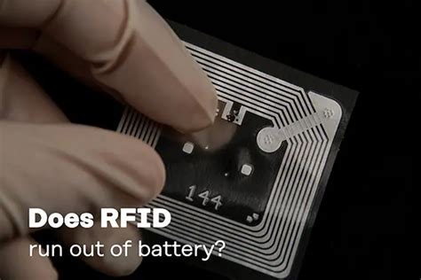 how long does an rfid tag last|rfid battery life.